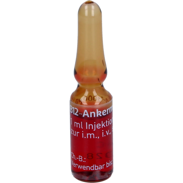B12 Ankermann  1000 µg, Injektionslösung, 5 St. Ampullen