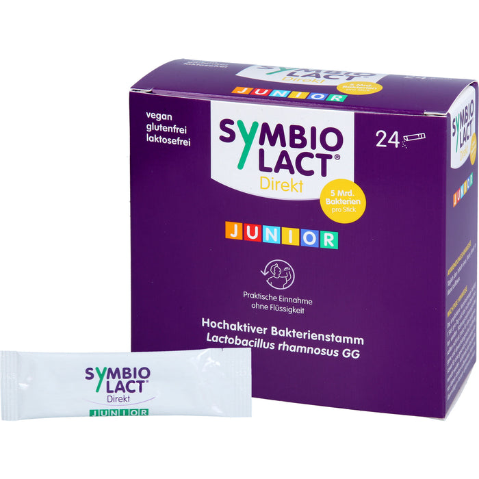 SymbioLact Direkt Junior Sticks mit fruchtigem Geschmack, 24 St. Sticks