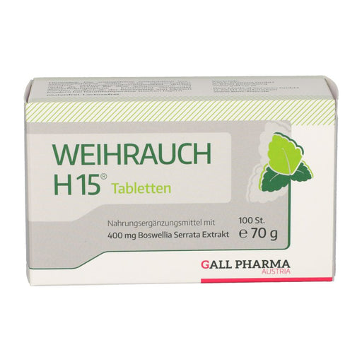 Bios Medical Services Weihrauch H 15 Tabletten, 100 St. Tabletten