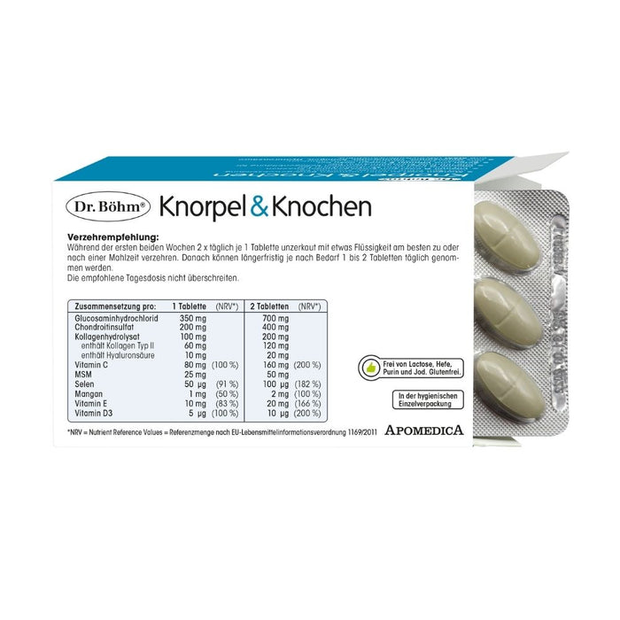 Dr. Böhm Knorpel & Knochen, 120 St. Tabletten