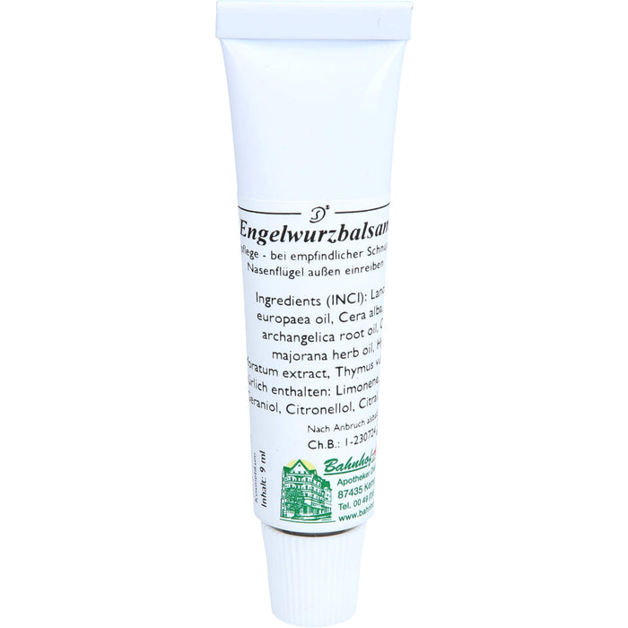 Engelwurzbalsam Aromapflege bei empfindlicher Schnupfennase, 9 ml Creme