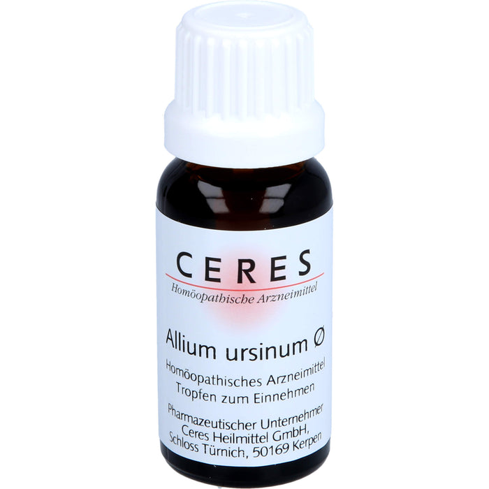 CERES Allium ursinum Urtinktur, 20 ml Lösung