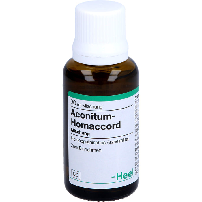 Heel Aconitum-Homaccord Mischung, 30 ml Lösung