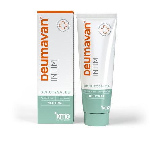 Deumavan Schutzsalbe neutral Tube, 125 ml Fettsalbe